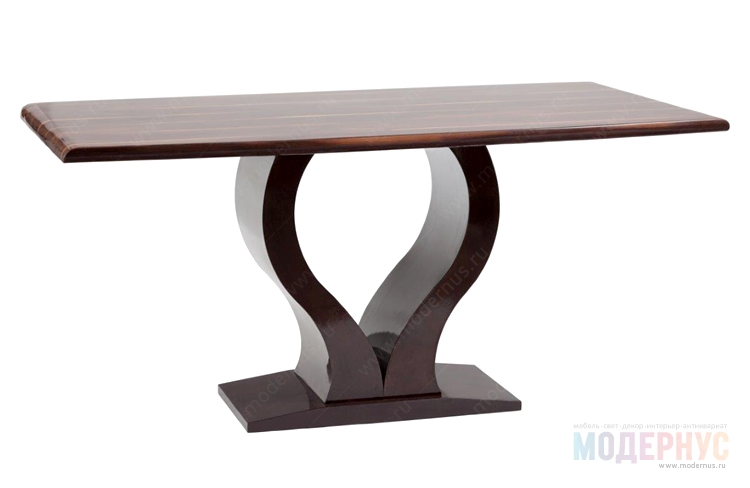 дизайнерский стол Hardwood Grande модель от O&M Design, фото 1