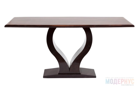 обеденный стол Hardwood Grande дизайн O&M Design фото 2