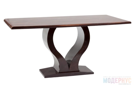 обеденный стол Hardwood Grande дизайн O&M Design фото 1