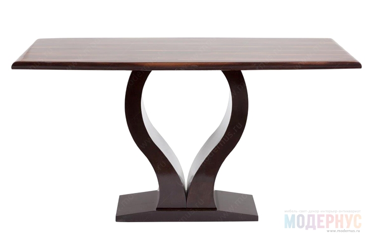 дизайнерский стол Hardwood Medio модель от O&M Design, фото 1