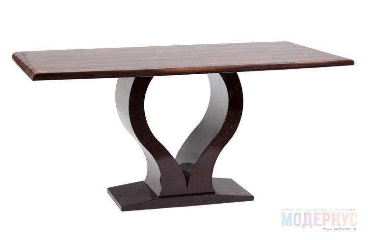 дизайнерский стол Hardwood Medio модель от O&M Design, фото 2
