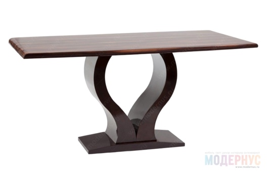 обеденный стол Hardwood Medio дизайн O&M Design фото 2