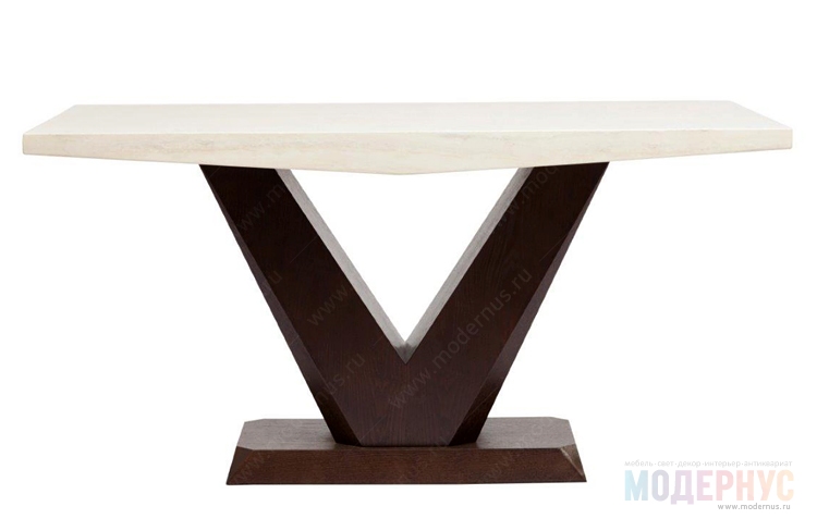 дизайнерский стол Arrondi Medio модель от O&M Design, фото 1