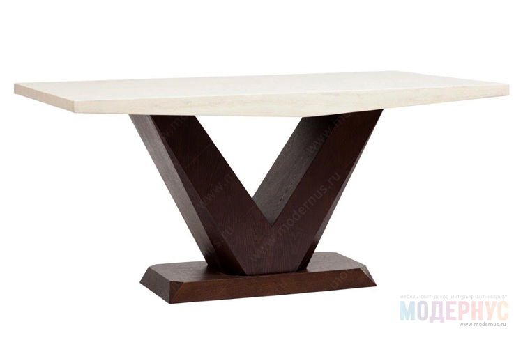 дизайнерский стол Arrondi Medio модель от O&M Design, фото 2