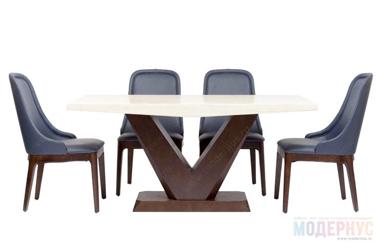 дизайнерский стол Arrondi Medio модель от O&M Design, фото 4