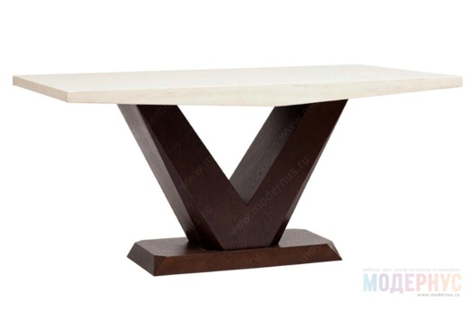 обеденный стол Arrondi Medio дизайн O&M Design фото 2