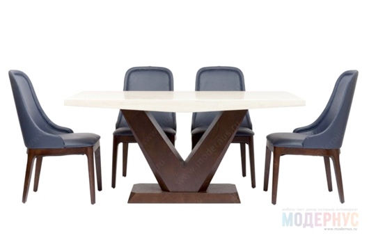 обеденный стол Arrondi Medio дизайн O&M Design фото 4