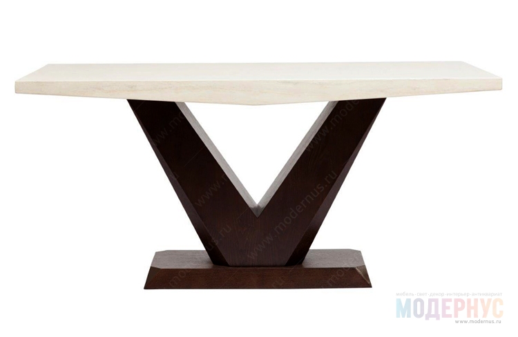 дизайнерский стол Arrondi Grande модель от O&M Design, фото 2