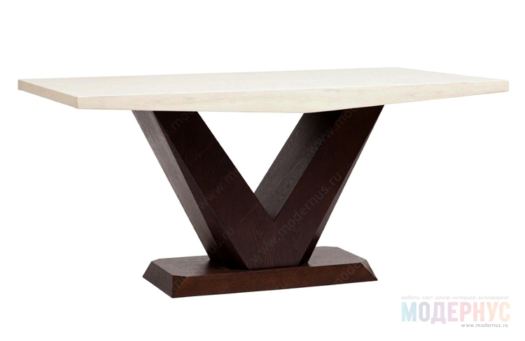 дизайнерский стол Arrondi Grande модель от O&M Design, фото 1
