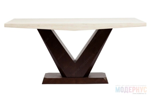 обеденный стол Arrondi Grande дизайн O&M Design фото 2