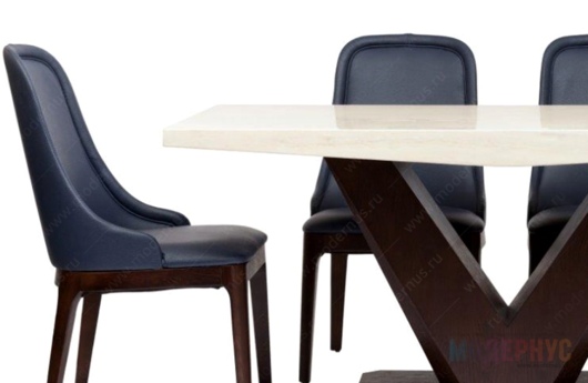 обеденный стол Arrondi Grande дизайн O&M Design фото 3