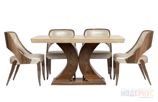 обеденный стол Fabrice Medio дизайн O&M Design фото 4
