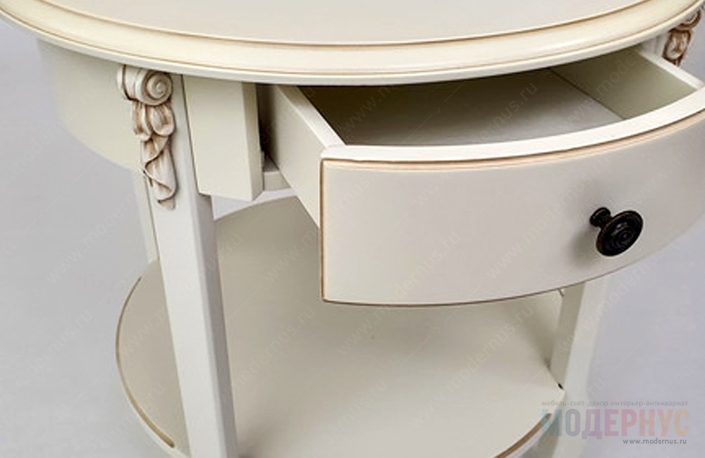 дизайнерский стол White Rose модель от ETG-Home, фото 4