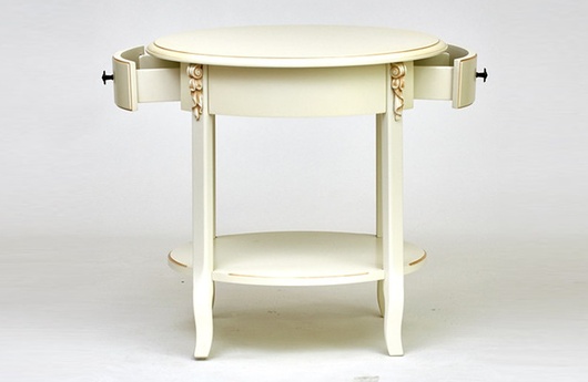 кофейный стол White Rose дизайн ETG-Home фото 3