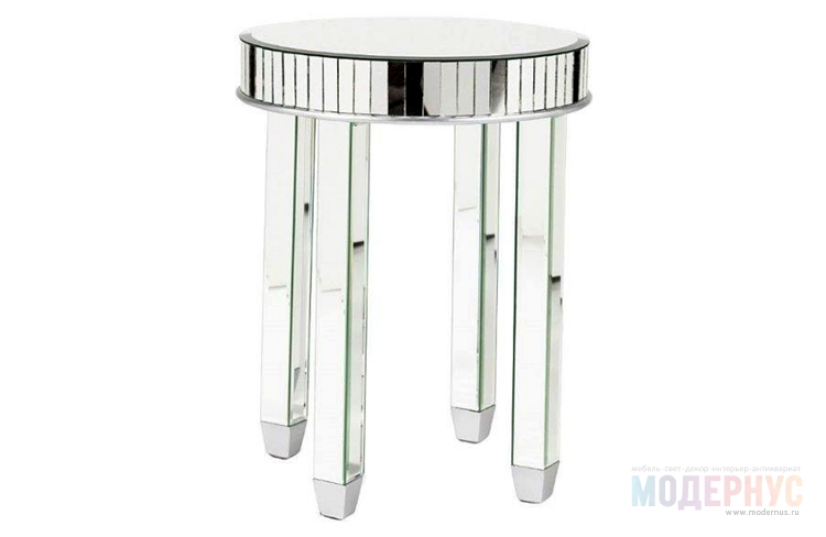 дизайнерский стол Cristal Mirror модель от Toledo Furniture, фото 1