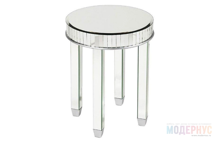 дизайнерский стол Cristal Mirror модель от Toledo Furniture, фото 2