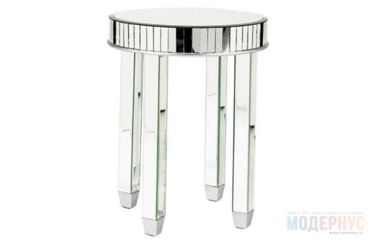 зеркальный стол Cristal Mirror дизайн Toledo Furniture фото 1