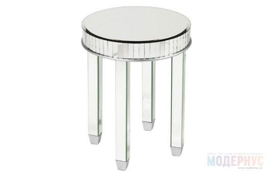 зеркальный стол Cristal Mirror дизайн Toledo Furniture фото 2