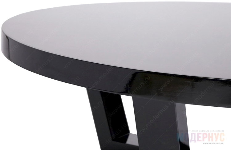 дизайнерский стол Hamilton Varnish модель от James Tan, фото 2