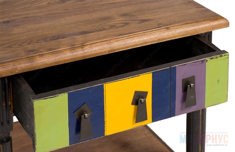 дизайнерский стол Tavolozza модель от Four Hands, фото 3