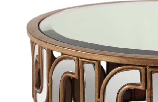 кофейный стол Monza Mirror дизайн Toledo Furniture фото 2