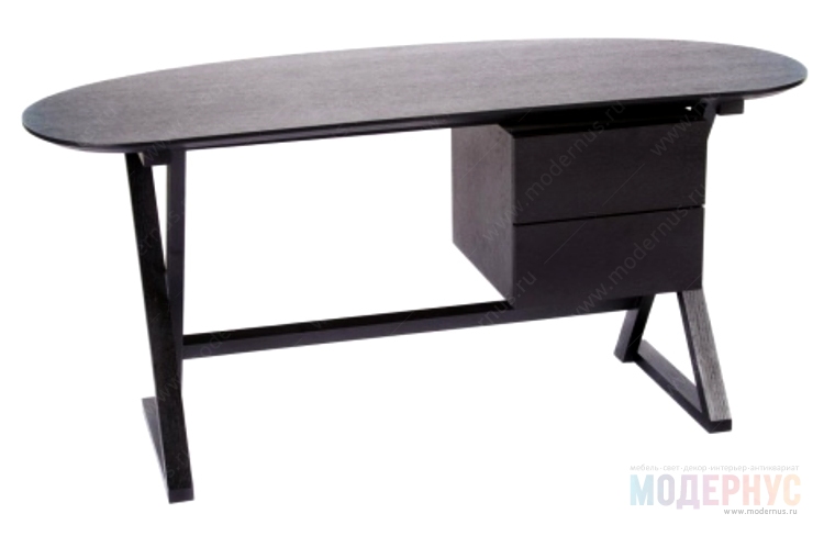 дизайнерский стол Amber модель от James Tan в интерьере, фото 1