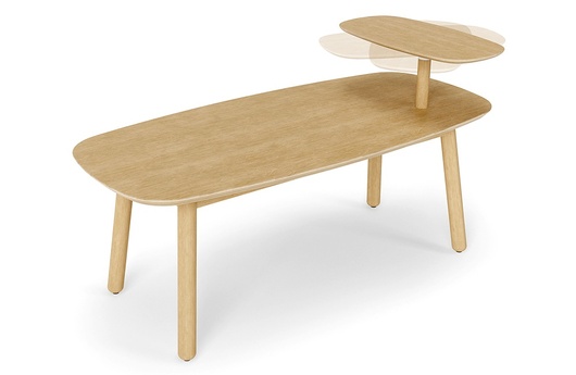кофейный стол Swivo дизайн Umbra фото 3