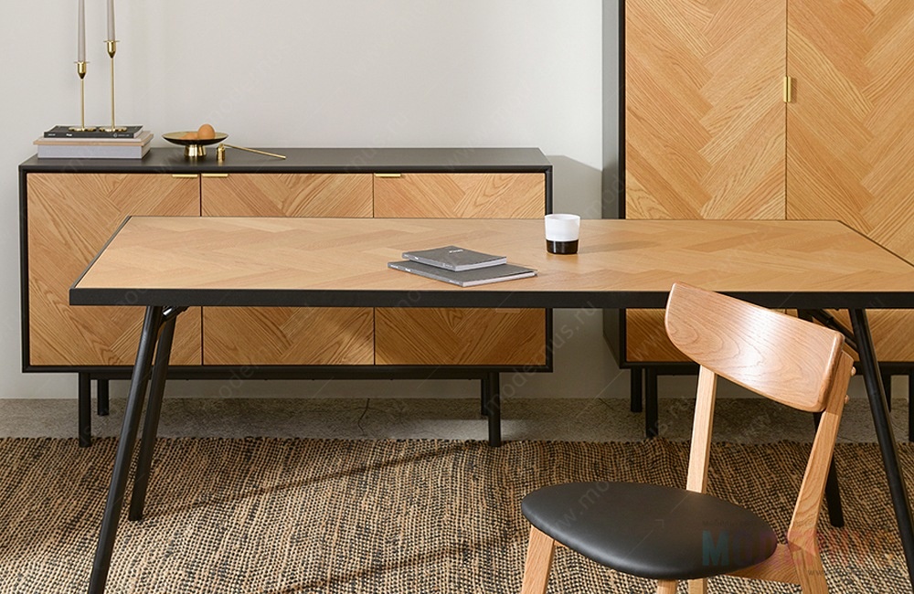 дизайнерский стол Calvi модель от Unique Furniture, фото 4