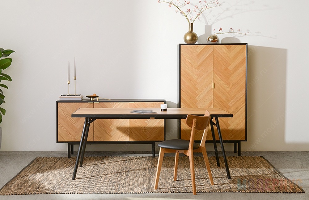 дизайнерский стол Calvi модель от Unique Furniture, фото 5