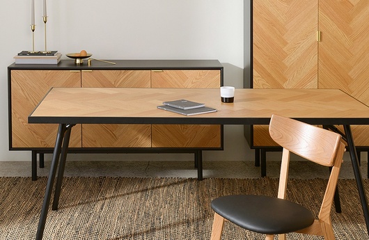 обеденный стол Calvi дизайн Unique Furniture фото 4