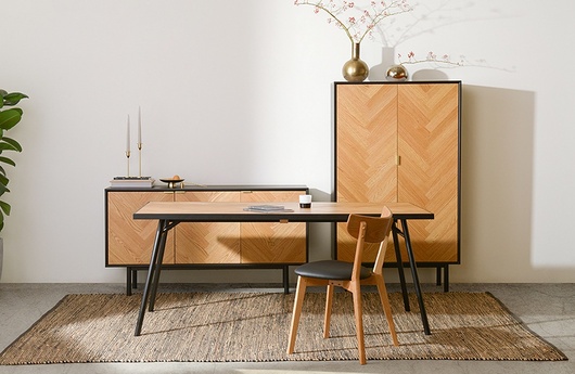 обеденный стол Calvi дизайн Unique Furniture фото 5