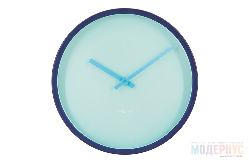 дизайнерские часы Aqua в магазине Модернус в интерьере, фото 1