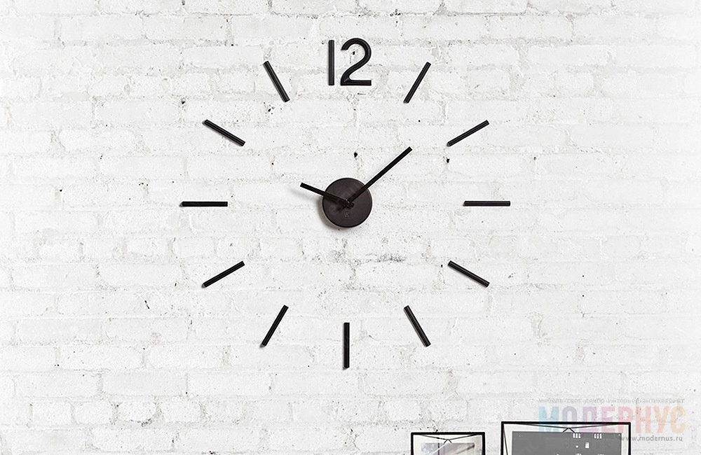 дизайнерские часы Blink модель от Umbra, фото 3