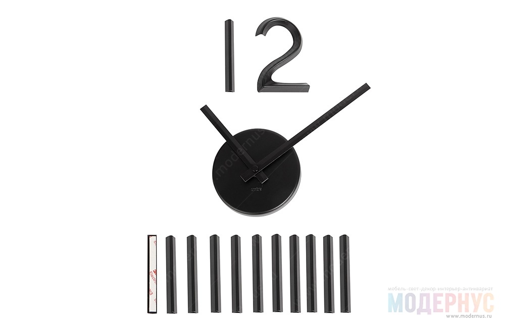 дизайнерские часы Blink модель от Umbra, фото 2