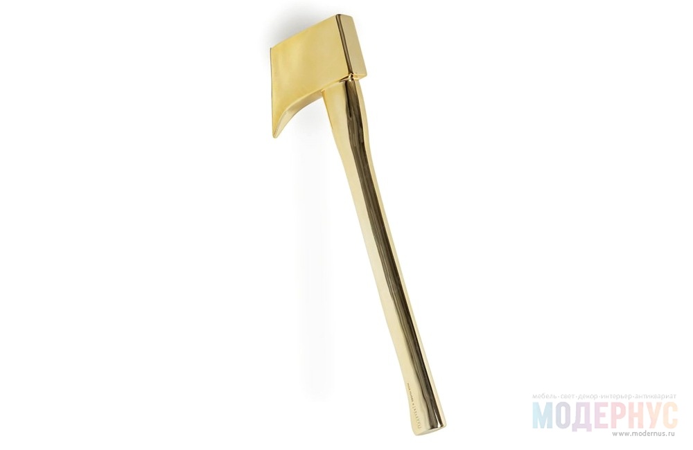 дизайнерский предмет декора The Axe Gold модель от Seletti, фото 1