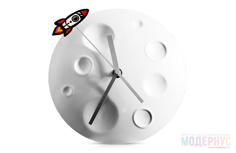 дизайнерские часы Rocket Moon в магазине Модернус, фото 1