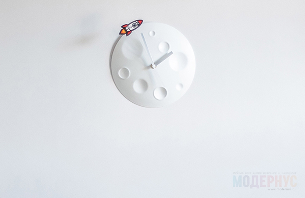 дизайнерские часы Rocket Moon модель от Модернус, фото 4