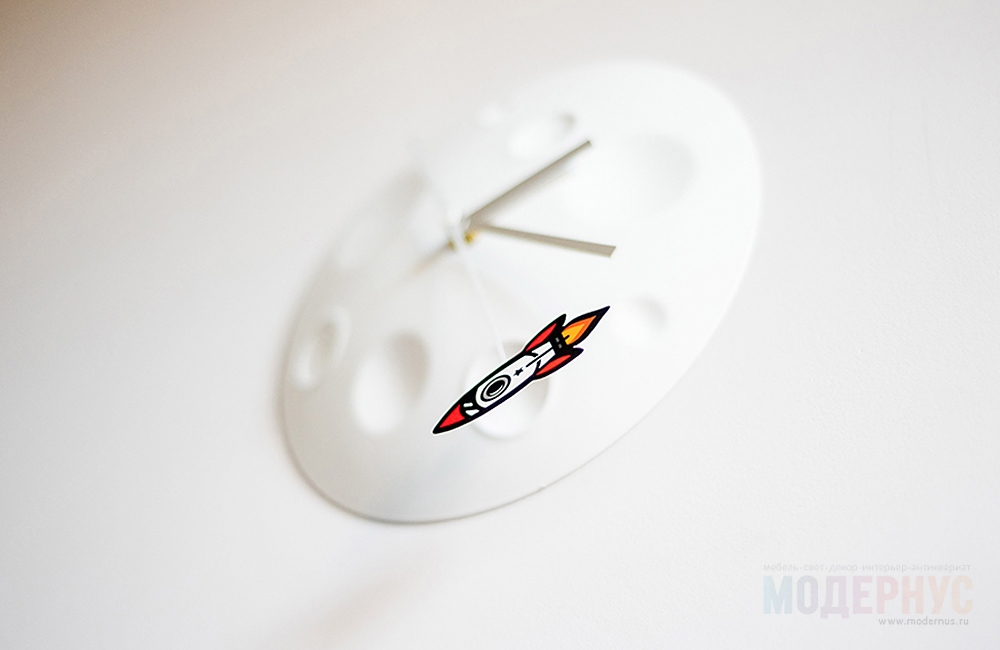 дизайнерские часы Rocket Moon модель от Модернус, фото 3
