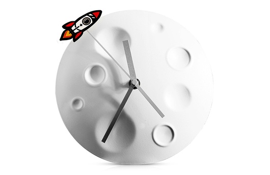 настенные часы Rocket Moon