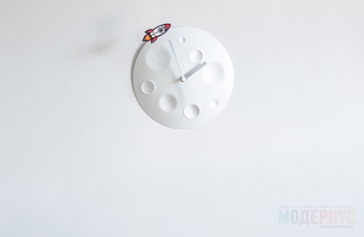 настенные часы Rocket Moon модель Модернус фото 4