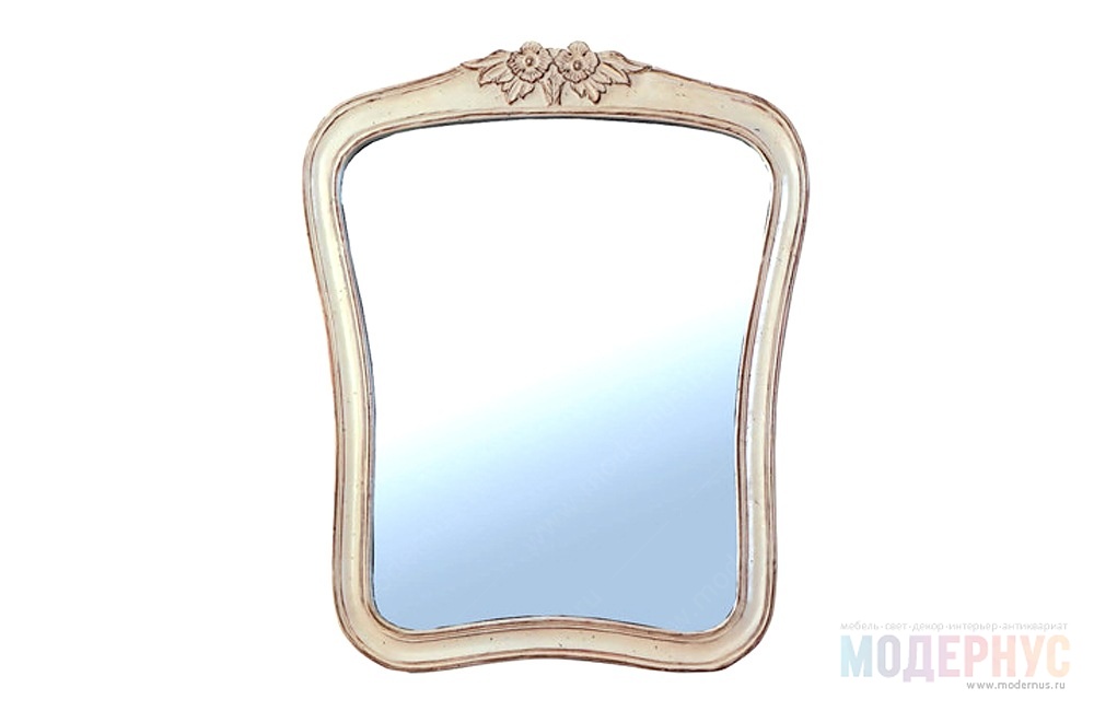 дизайнерское зеркало Provence Blanc модель от ETG-Home, фото 1
