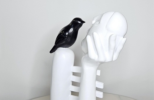 декоративная статуэтка Head and Crow модель Модернус фото 4