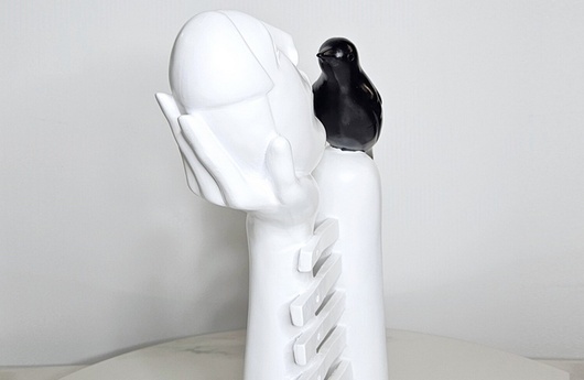декоративная статуэтка Head and Crow модель Модернус фото 3