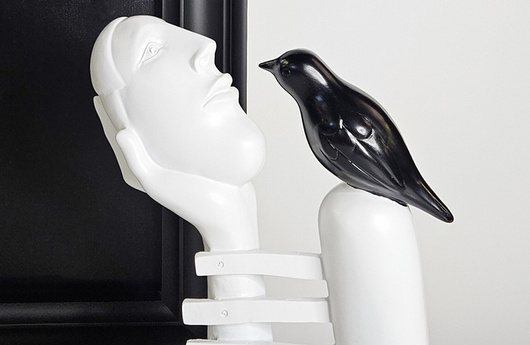 декоративная статуэтка Head and Crow модель Модернус фото 5