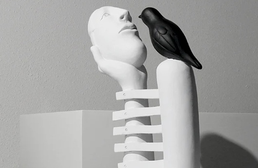 декоративная статуэтка Head and Crow модель Модернус фото 7