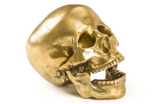 декоративная статуэтка Human Skull модель Seletti фото 2