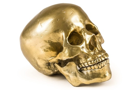 декоративная статуэтка Human Skull