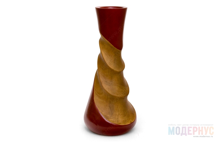 деревянная ваза Канда в магазине Модернус, фото 1