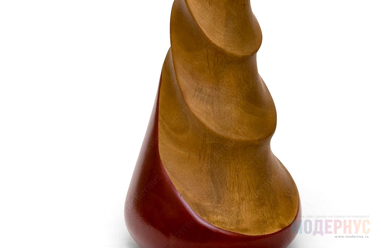деревянная ваза Канда в магазине Модернус, фото 2