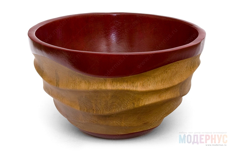 деревянная ваза Канда модель от Art-East, фото 1
